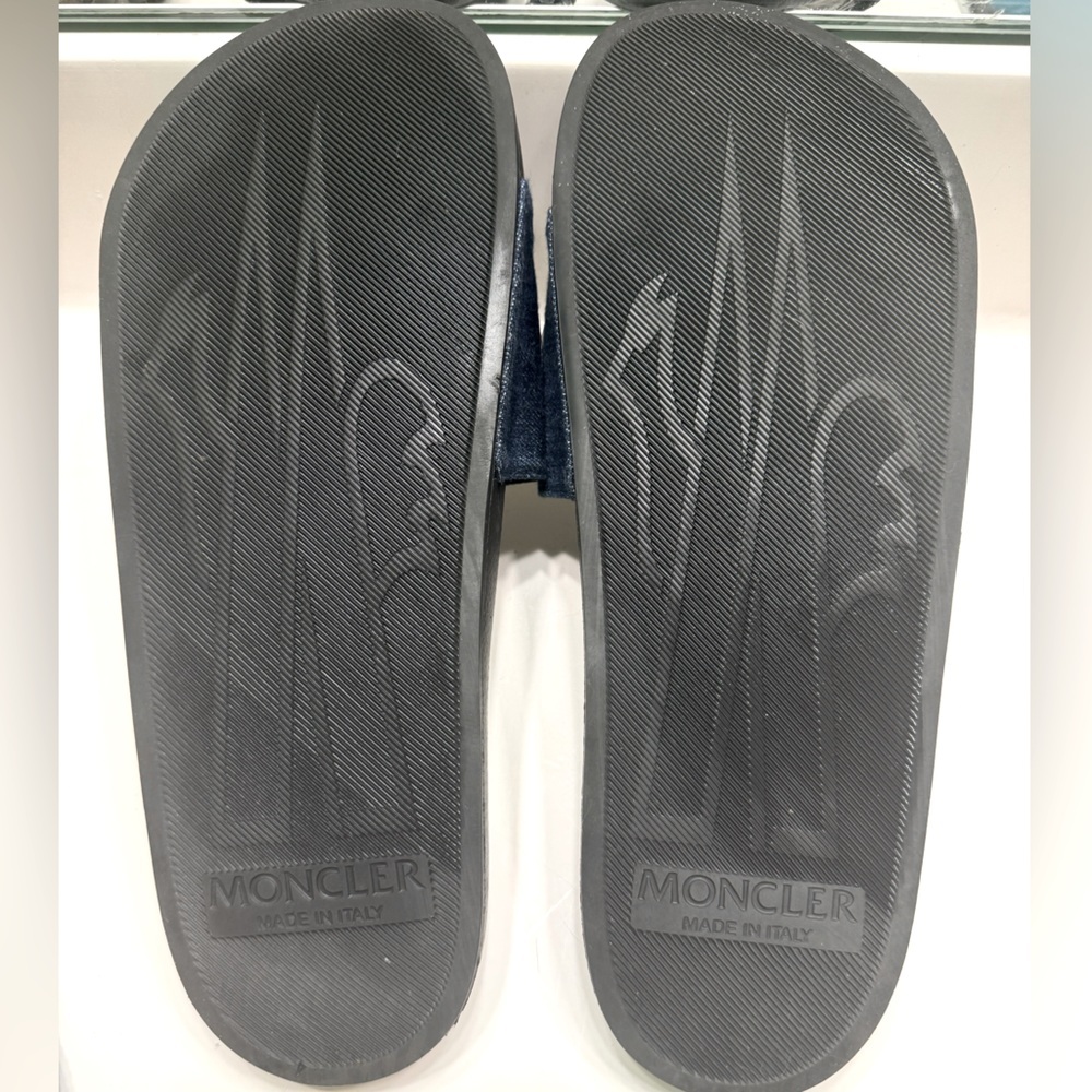 Moncler Basile Slides (Men’s Size 44 EU) - Picture 10 of 10